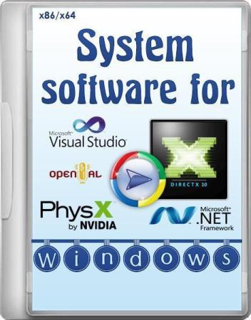 System software for Windows 3.2.6