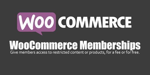 WooCommerce - Memberships v1.12.4