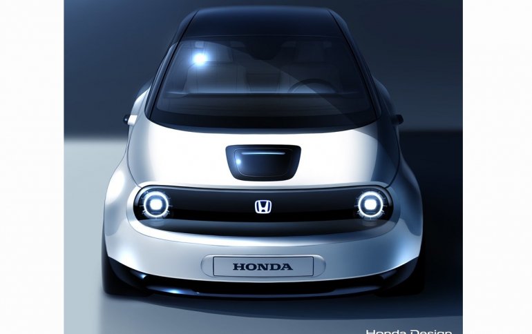 В марте Honda представит первообраз новоиспеченного электромобиля