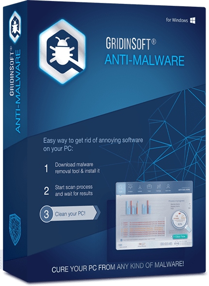 GridinSoft Anti-Malware 4.1.89.5255