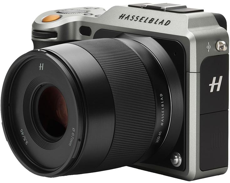 Обновление прошивки камеры Hasselblad X1D-50C добавляет совместимость с тремя моделями объективов