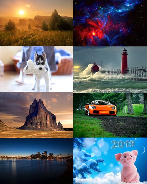 Wallpapers Mix №726