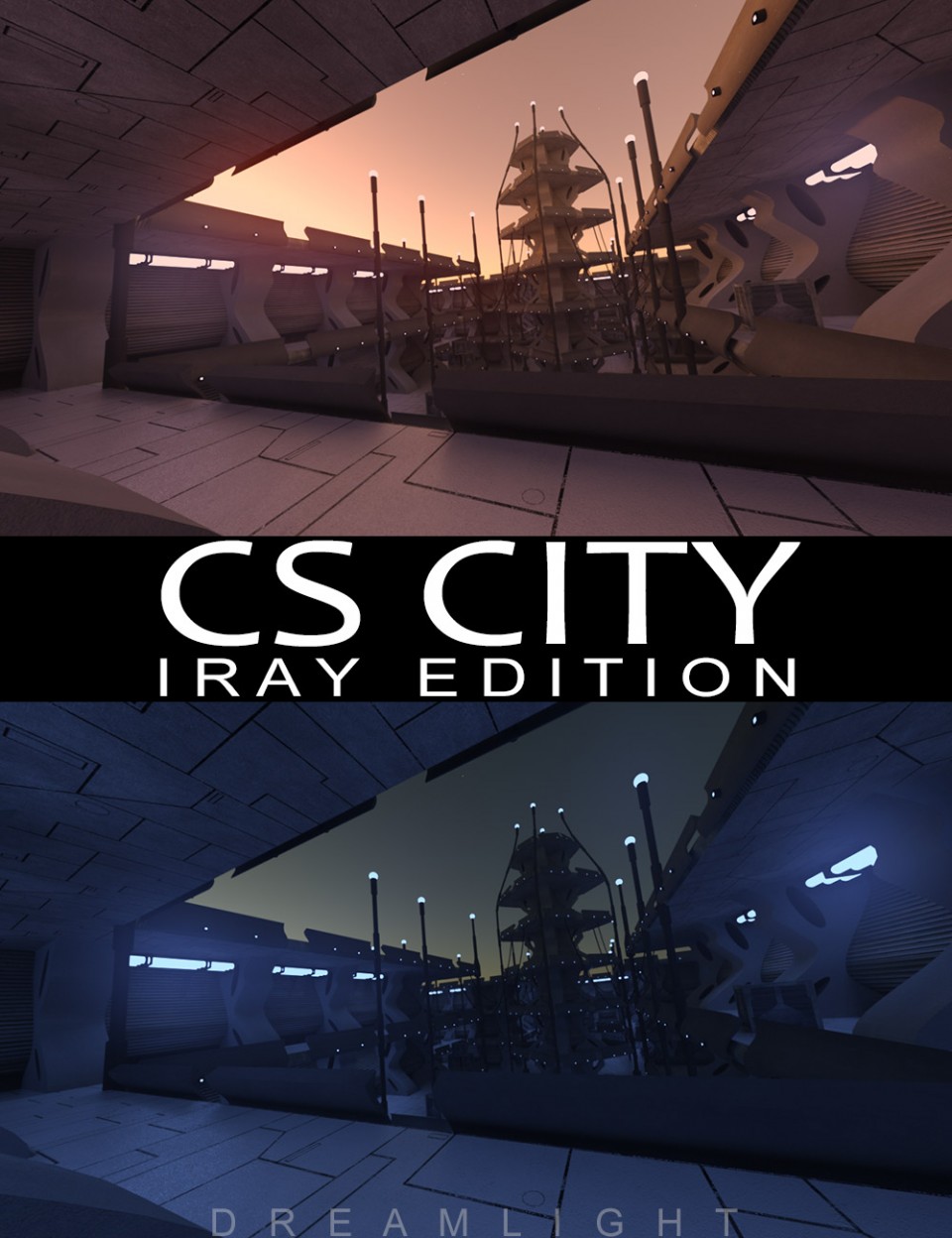 CS City - Iray Edition
