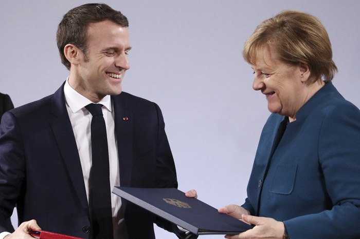Аахенська угода між Францією і Німеччиною. Або як Макрон і Меркель рятують єдину Європу