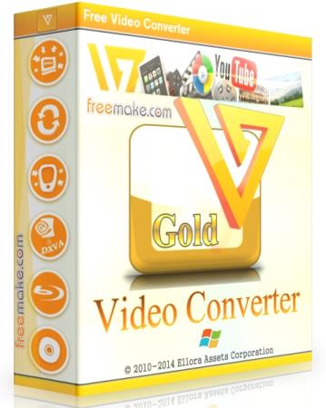 Freemake Video Converter 4.1.13.167 + Portable