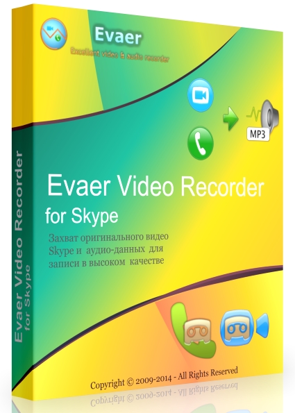 Evaer Video Recorder for Skype 2.0.3.31