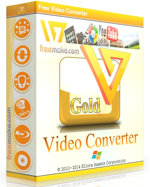 Freemake Video Converter 4.1.13.178 + Portable