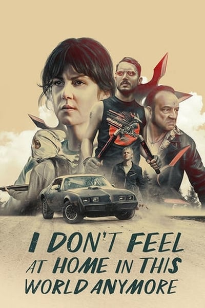 I Don't Feel At Home In This World Anymore  2017 1080p WEBRip x264-YTS