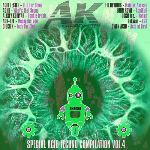 Special Acid Techno Compilation Vol.4 (2019)
