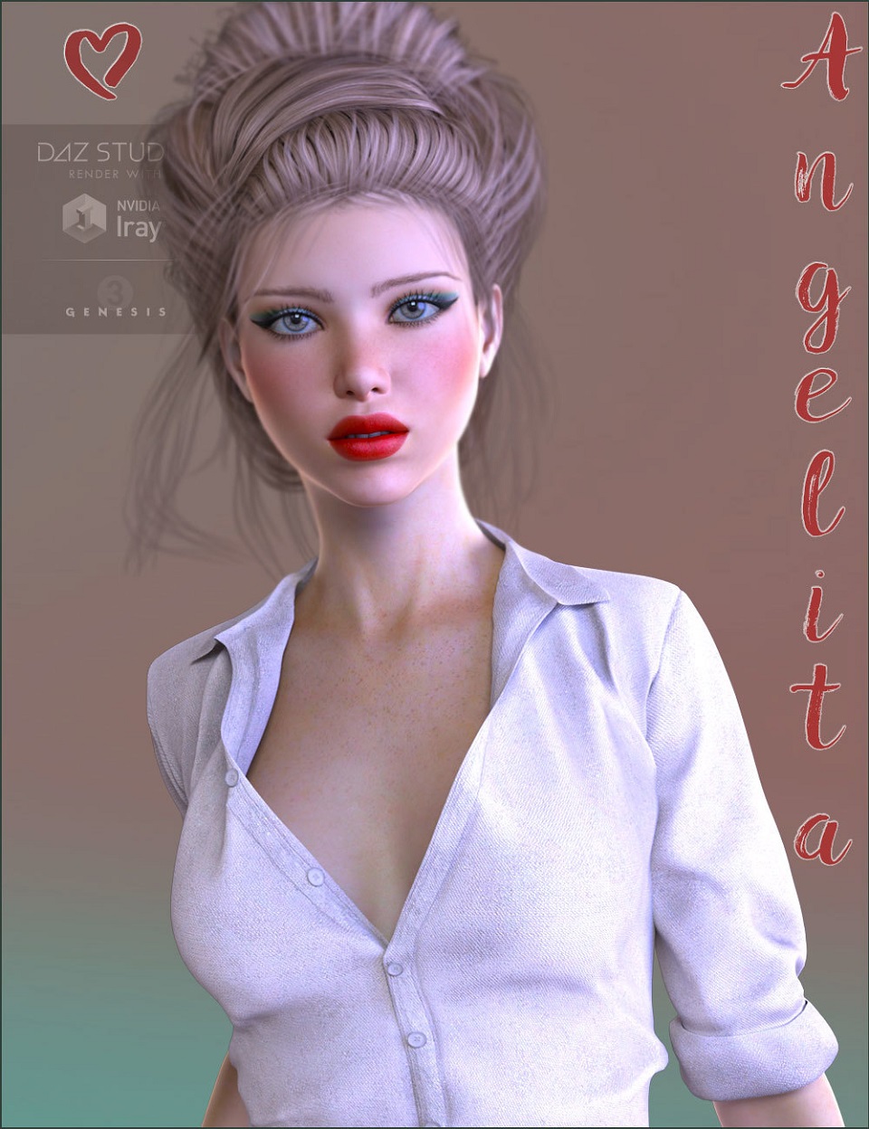 TDT-Angelita for Genesis 3 Female