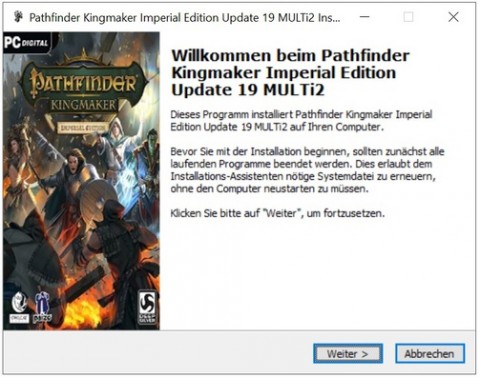 Pathfinder Kingmaker Imperial Edition Update 19 Multi2-x X Riddick X x