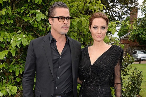 Анджелина Джоли и Брэд Питт вновь вкупе?