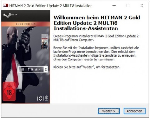 Hitman 2 Gold Edition Update 2 Multi8-x X Riddick X x