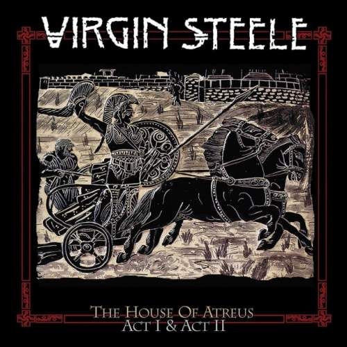 Virgin Steele - Тhе Ноusе Оf Аtrеus [3СD] (1999; 2000) [2016]
