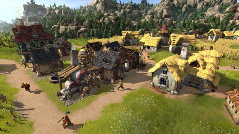 Re: The Settlers 7: Paths to a Kingdom (2010)