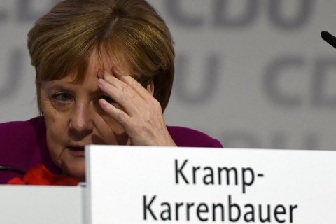 Ангела Меркель постановила удалить собственный аккаунт в Facebook