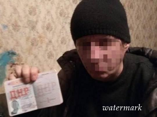 В Одессе СБУ изловила торговца оружием с военным билетом «ДНР»(фото)