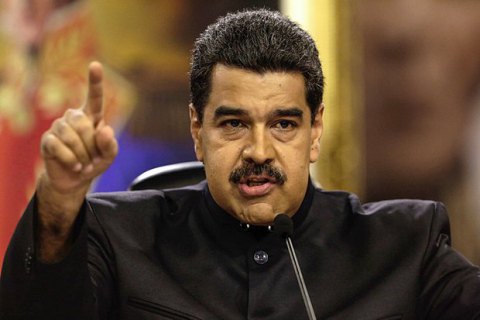 Мадуро предупредил о возможности партикулярной войны в Венесуэле