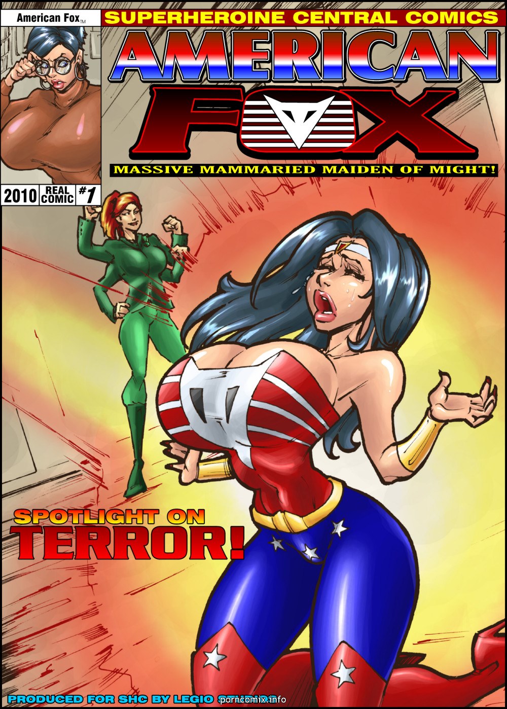 Superheroine - American Fox - Spotlight on Terror