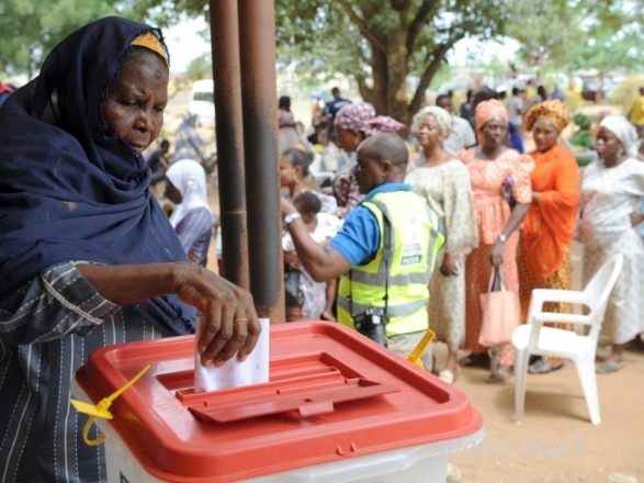 Рис вместо гречки: будто проходят выборы в одной из самых густонаселенных местностей Африки