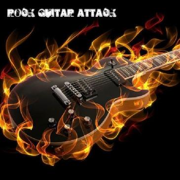 Wide Range Electric Rock Guitar Attack WAV