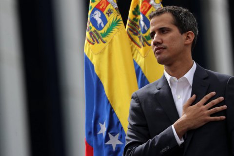 Ведущие страны ЕС признали Гуайдо временным президентом Венесуэлы