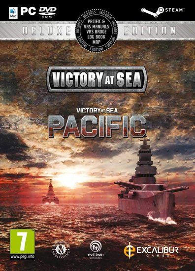 Victory At Sea Pacific (2018/RUS/ENG/MULTi/GOG) PC