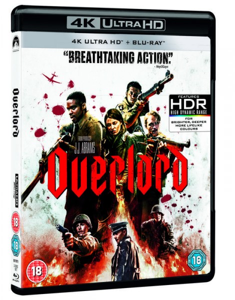 Overlord 2018 720p BluRay DD5 1 x264-SbR