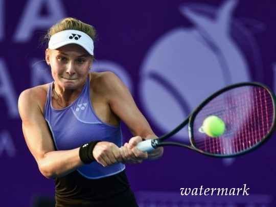 18-летняя Ястремская выиграла другой турнир WTA в карьере(видео)