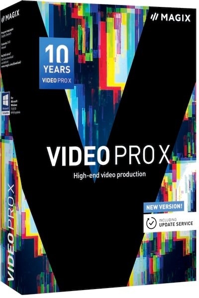 MAGIX Video Pro X10 16.0.2.322