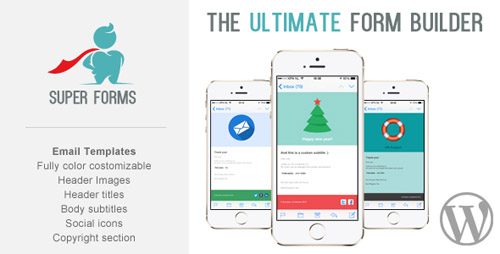 CodeCanyon - Super Forms - Email Templates Add-on v1.0.5 - 14468280