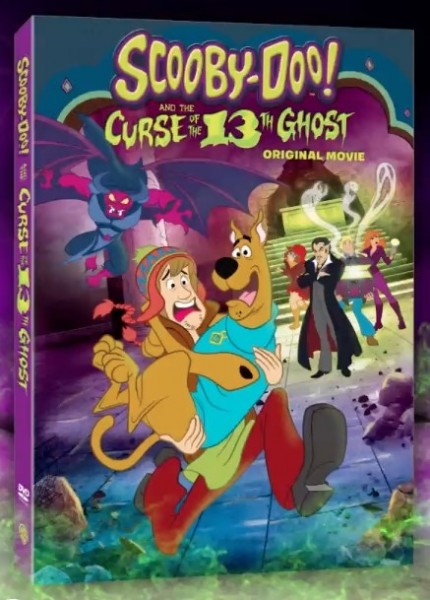 Scooby Doo and the Curse of the 13th Ghost 2019 HDRip AC3 X264-CMRG