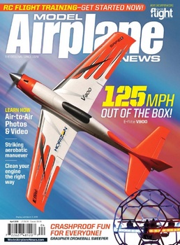 Model Airplane News 2019-04
