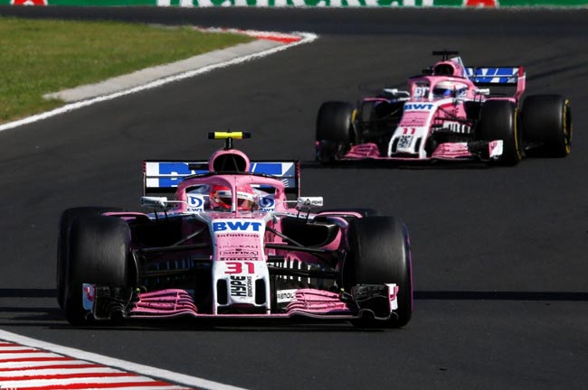 Формула-1. Force India официально переименована в Racing Point