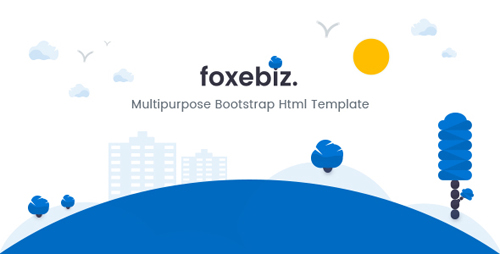 ThemeForest - Foxebiz - Multipurpose Html Template (Update: 21 January 19) - 23160720