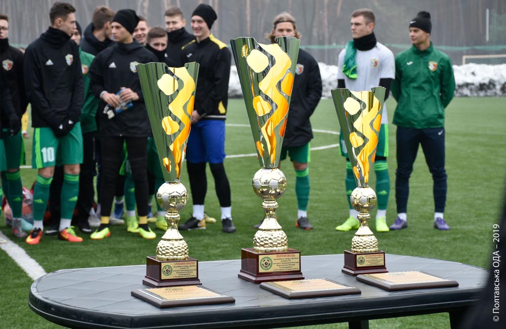 Вісті з Полтави - На Полтавщині розпочався традиційний зимовий турнір з футболу