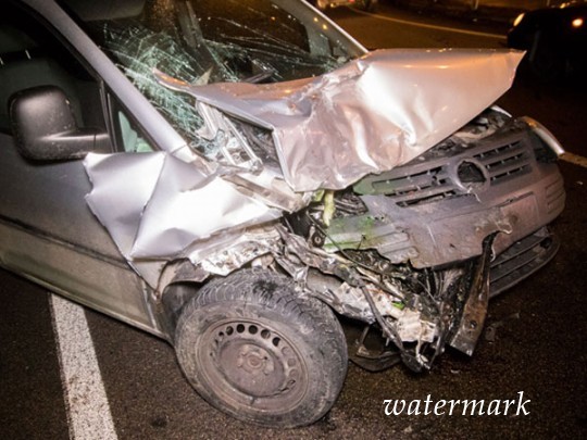 Обделал аварию из четырех машин и сбежал: в Киеве нетрезвый водитель покинул пункт ДТП