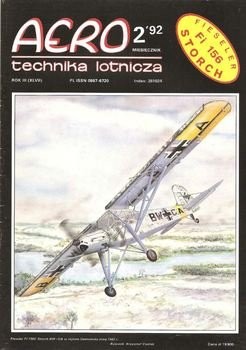 Aero Technika Lotnicza 1992-02