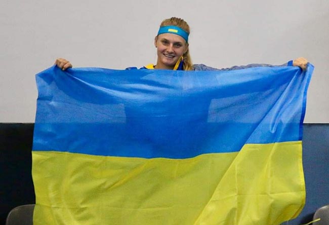 Даяна Ястремская: Мне очень понравилось выступать за сборную