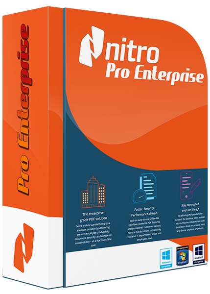 Nitro Pro 12.9.0.474 Retail / Enterprise