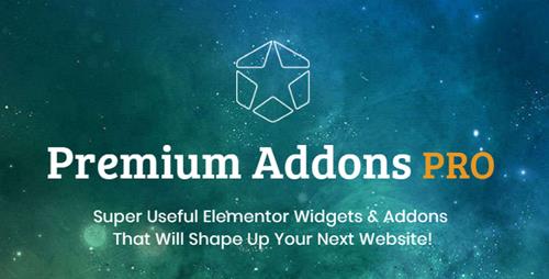 Premium Addons PRO For Elementor v1.2.8 - NULLED