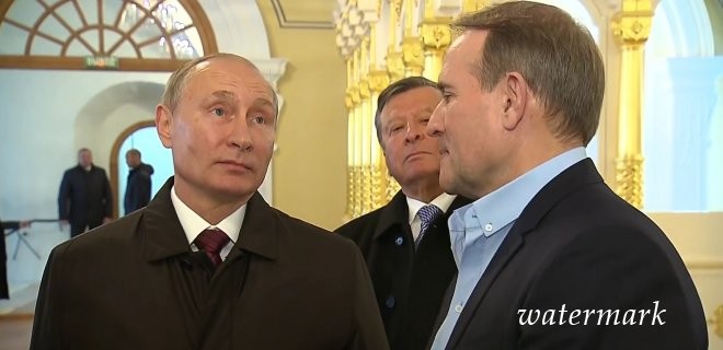 У Путіна стривожилися через кримінальну справу проти Медведчука