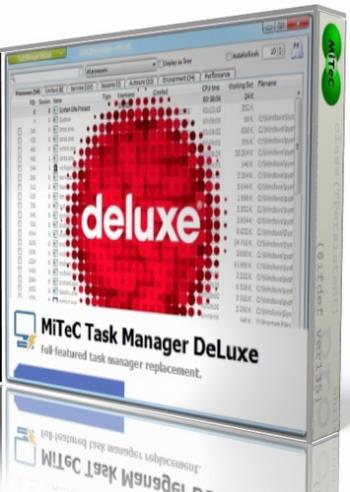 MiTeC Task Manager DeLuxe 2.70.0.0 Portable (Ml/Rus/2019)