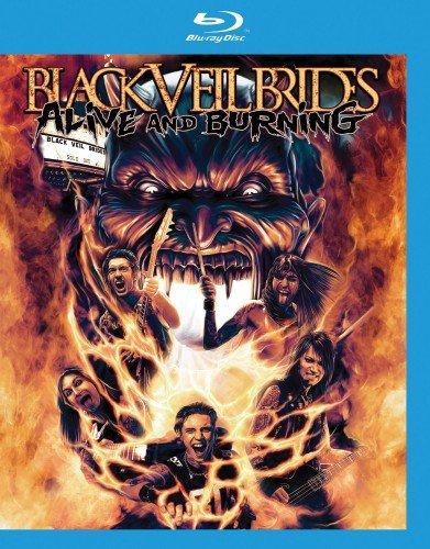 Black Veil Brides - Alive And Burning (2015) Blu-ray