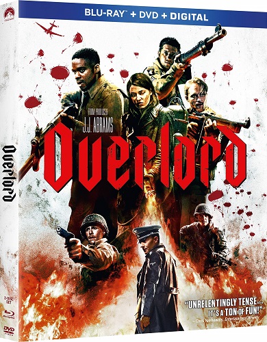 Overlord 2018 720p BluRay DD5 1 x264-DRONES