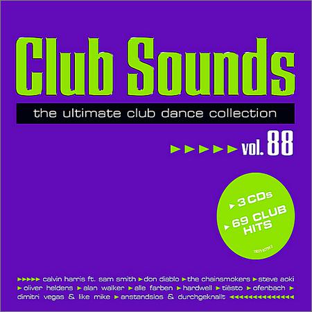 VA - Club Sounds Vol.88 (The Ultimate Club Dance Collection) (3CD) (2019)