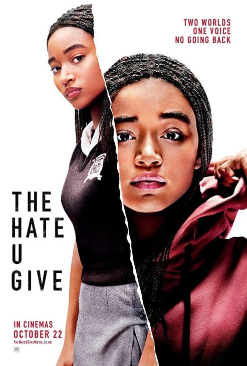 Nienawiść, którą dajesz / The Hate U Give (2018) PL.480p.BDRiP.XviD.AC3-LTS / Lektor PL