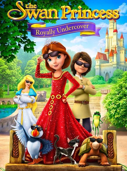 Принцесса Лебедь 7: Королевское прикрытие / The Swan Princess: Royally Undercover (2017)