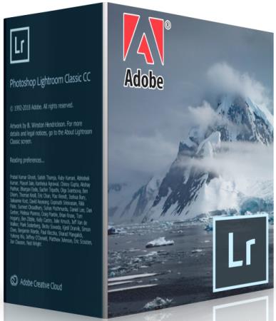 Adobe Photoshop Lightroom Classic CC 2019 8.4.0.10