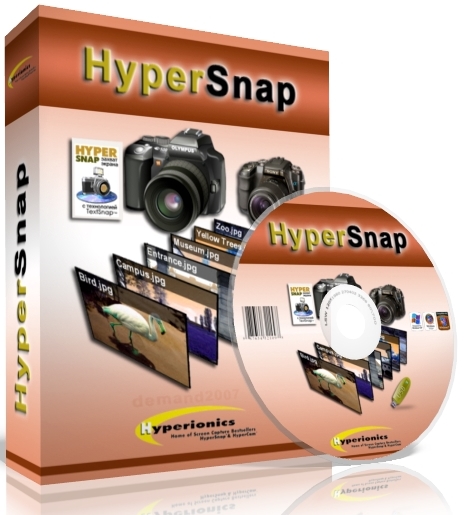 HyperSnap 8.24.01 + Portable (RUS/ENG)